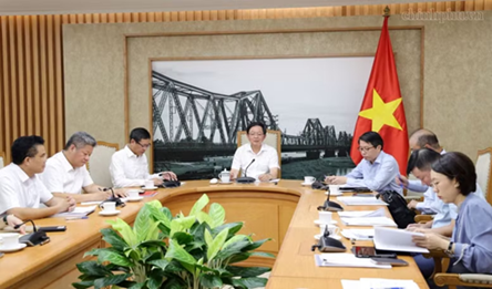 Deputy PM chairs meeting on establishment of Hung Yen High-Tech Park